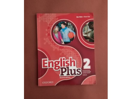 English Plus 2 , udžbenik iz engleskog za 6. Logos