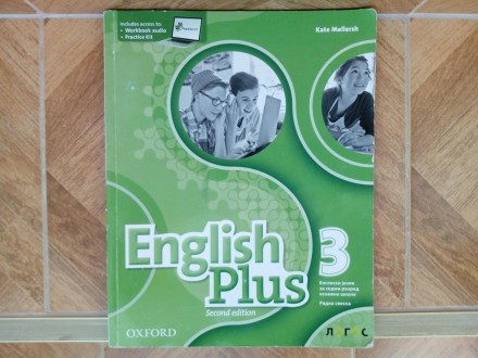 English Plus 3 Radna sveska /Second edition/