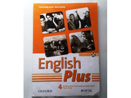 English Plus 4 - Radna sveska