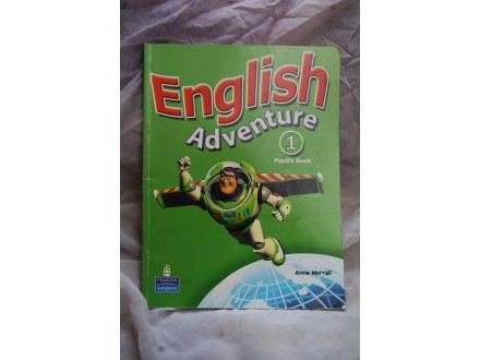 English adventure 1 - engleski za 3 raz. udzbenik