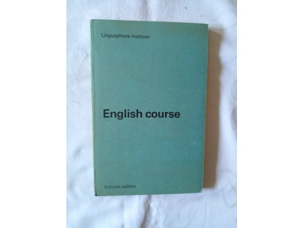 English course - Linguaphone Institute