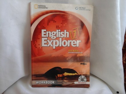 English explorer 1 Jane Bailey National geographic CD