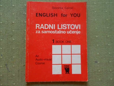 English for You, RADNI LISTOVI za samostalno učenje