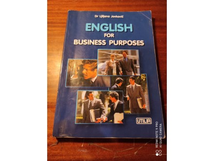 English for business purposes Jovković