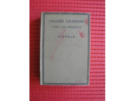 English grammar - past and present