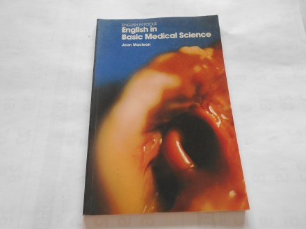 English in basic medical science, 1993.