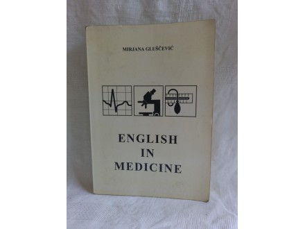 English in medicine,Mirjana Gluscevic
