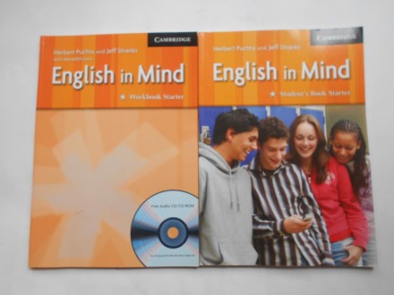 English in mind starter ,engleski ,u+rs ,Cambridge