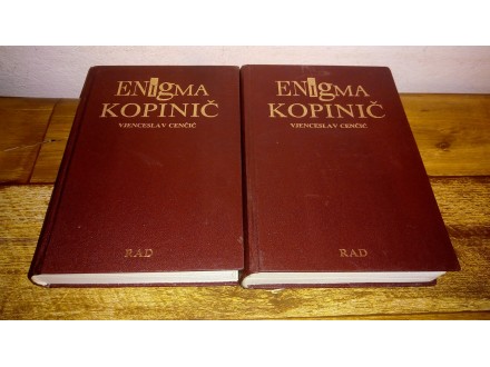 Enigma Kopinič 1- 2 / Vjenceslav Cenčić