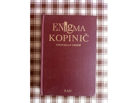 Enigma Kopinič - Vjenceslav Cenčić