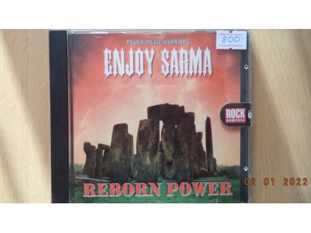 Enjoy Sarma ‎– Reborn Power