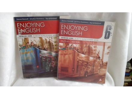 Enjoying english 6 engleski jezik za 6 razred