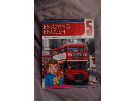 Enjoying english - engleski za 5. raz. udzbenik