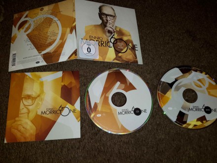 Ennio Morricone - 60 years of music CD+DVD , ORIG.
