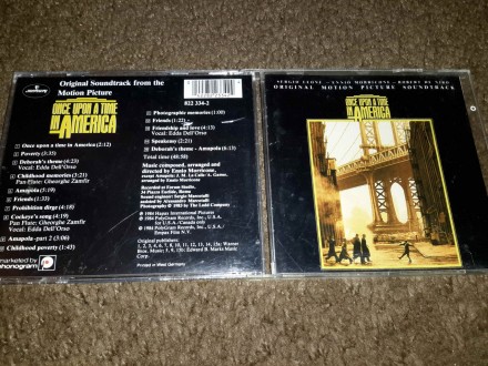 Ennio Morricone -Once upon a time in America soundtrack
