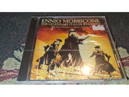 Ennio Morricone ‎– The legendary italian westerns