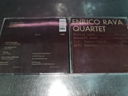 Enrico Rava Quartet , ORIGINAL