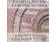 Enriko Josif ‎– Камерна Музика - Chamber Music CD NOV slika 1