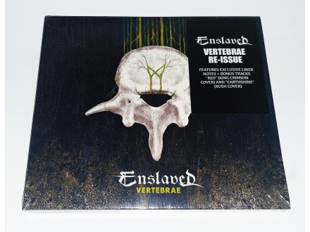 Enslaved - Vertebrae (Reissue Digipack Bonus)
