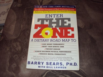 Enter the zone a dietary road map to