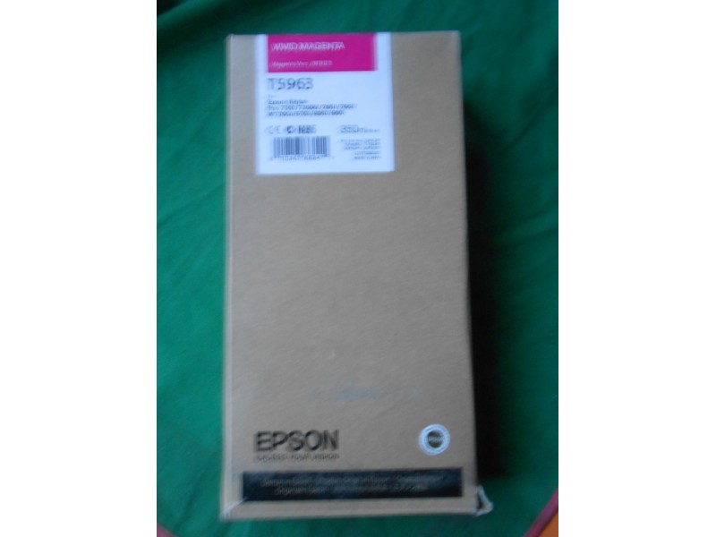 Epson T5963 vivid magenta ketridž