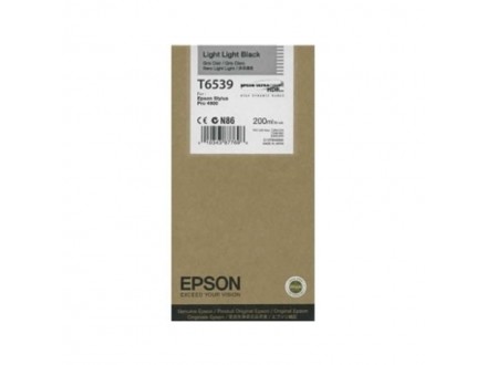 Epson T6539 light light crni kertridž
