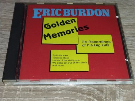 Eric Burdon - Golden Memories