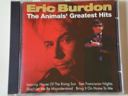 Eric Burdon - The Animals` Greatest Hits