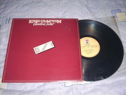 Eric Clapton - Another Ticket LP RTB 1981. Ex/ex