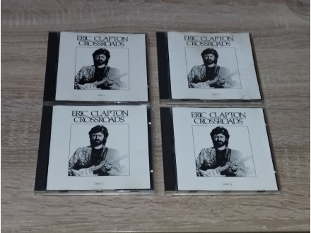 Eric Clapton - Crossroads 4CDa ( Nema kutiju)