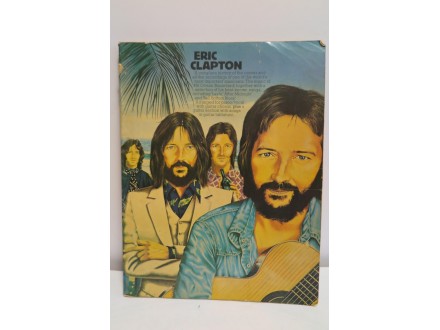 Eric Clapton Editet and designed by Pearche Marchbank