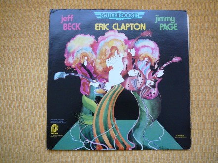 Eric Clapton,Jeff Beck and Jimmy Page-Guitar boogie