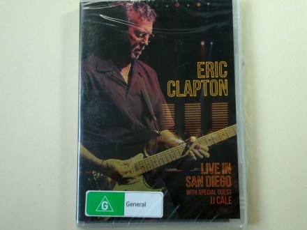Eric Clapton - Live In San Diego (With Special Guest J.