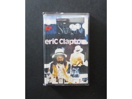 Eric Clapton-No Reason to Cry Reissue Kaseta (1989)