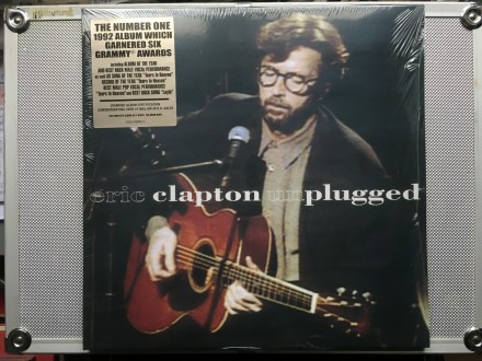 Eric Clapton -  UNPLUGGED   1992 (2LP)  2011