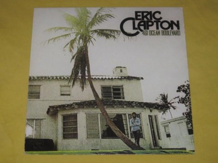 Eric Clapton ‎– 461 Ocean Boulevard (LP), UK