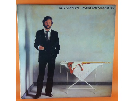 Eric Clapton ‎– Money And Cigarettes, LP