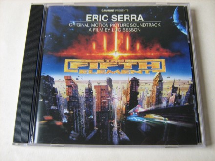 Eric Serra - The Fifth Element (Original Motion Pictur