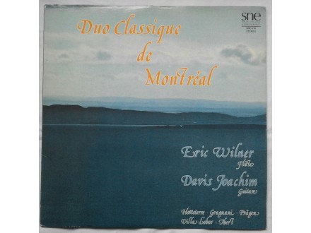 Eric Wilner & Davis Joachim - Duo classique de Montreal
