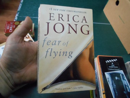 Erica Jing - Fear of flying