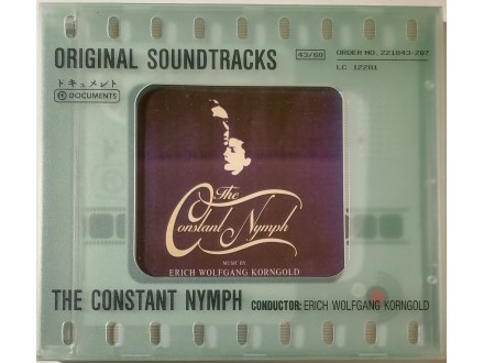Erich Wolfgang Korngold – The Constant Nymph  CD