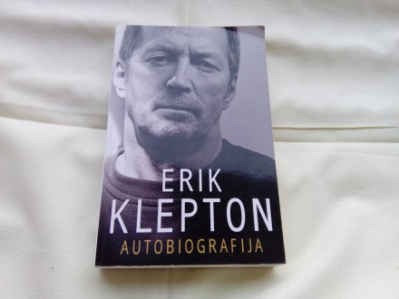 Erik Klepton Autobiografija