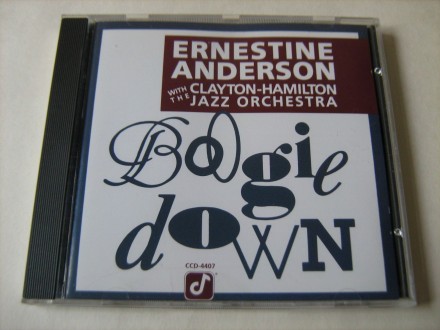 Ernestine Anderson With The Clayton-Hamilton Jazz Orche