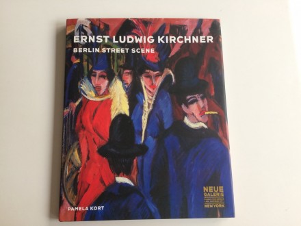 Ernst Ludwig Kirchner - Berlin street scene