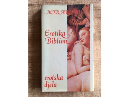 Erotika Biblion Mirabeau