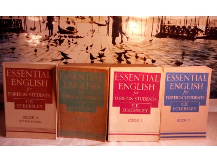 Esential english for foreign students 1-4