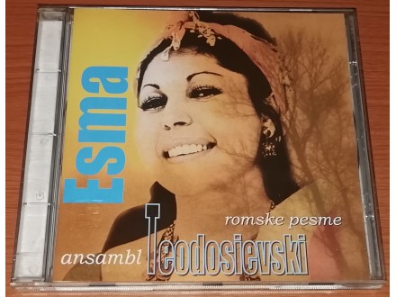 Esma Redžepova, Ansambl Teodosievski - Romske Pesme, CD