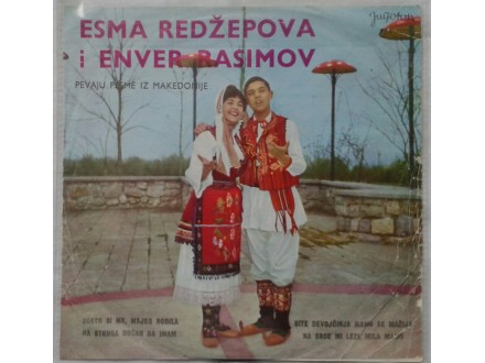 Esma Redzepova i Enver Rasimov - pesme iz Makedonije