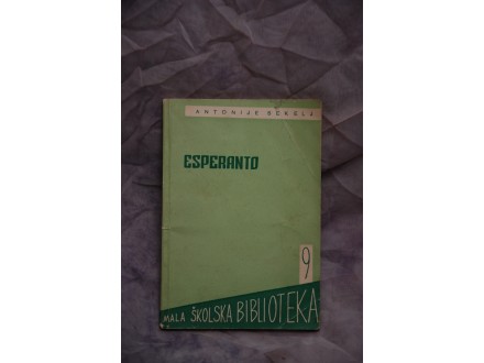 Esperanto 9 - Antonije Sekelj