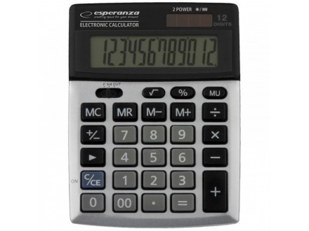 Esperanza ECL102-Kalkulator